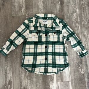 Old Navy Plaid Shacket